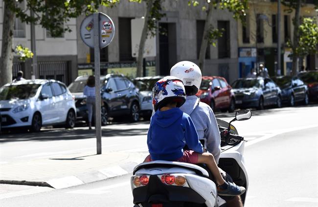 Anesdor afirma que la moto reduce los tiempos de desplazamiento en torno al 50% y 70% en ciudad