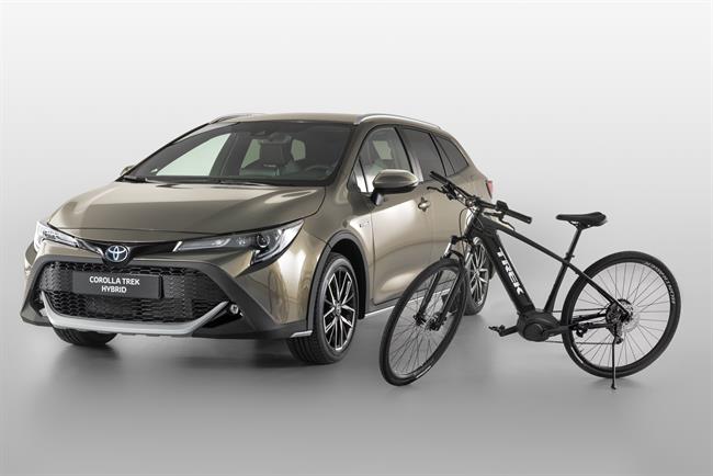 Toyota lanza en España el nuevo Corolla Trek, con detalles 'offroad' y mayor distancia al suelo