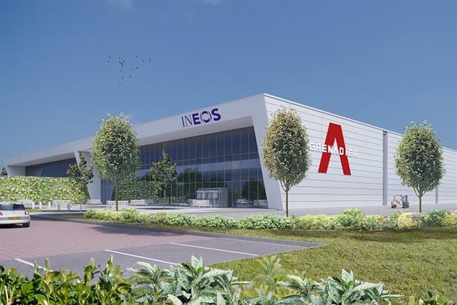 Ineos Automotive invertirá más de 680 millones para producir el Grenadier en Reino Unido
