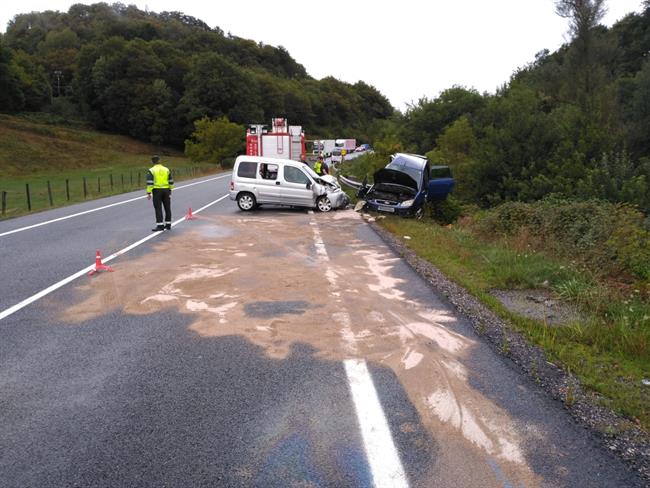 Ocho personas mueren en las carreteras durante el fin de semana