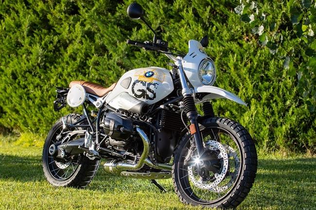 BMW presenta la R Ninet 'puntApunta Espíritu GS', limitada a 10 unidades y solo disponible en España