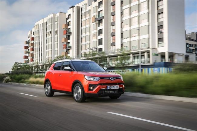 SsangYong rediseña el Tivoli y llega con nuevos motores de gasolina y diésel