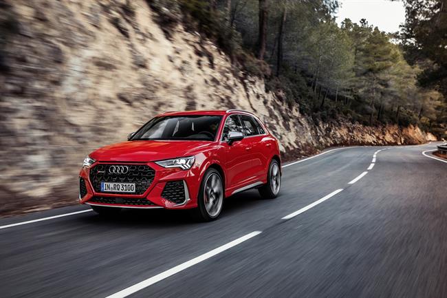 Audi abrirá en España los pedidos de los nuevos RS Q3 y RS Q3 Sportback en octubre