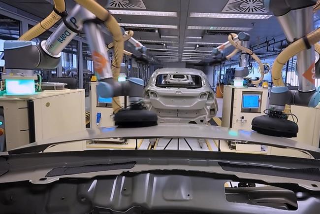 Ford estudia ampliar el uso de robots colaborativos en Almussafes (Valencia)