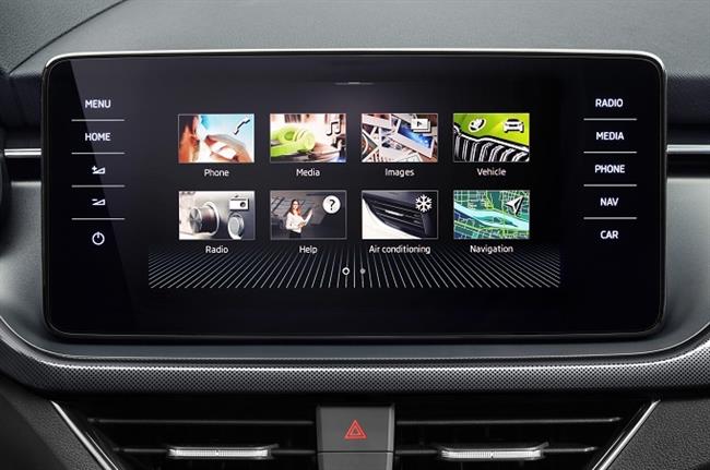 Skoda presenta un nuevo asistente digital, que se estrenará en los nuevos Kamiq y Scala