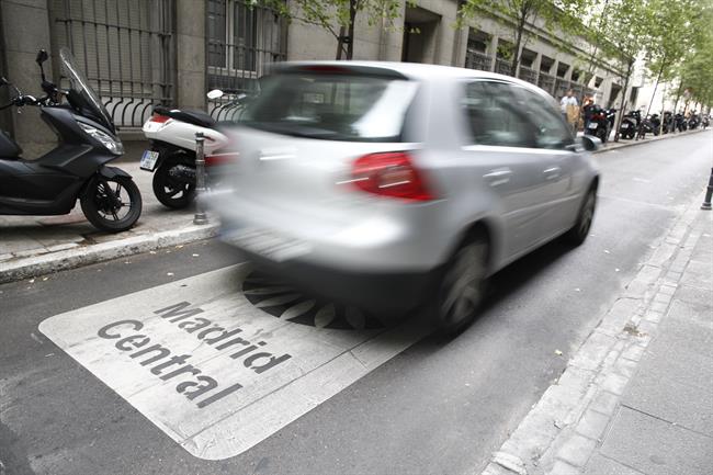 Vehículos con dos o más ocupantes y etiqueta C tendrán libre acceso a Madrid Central