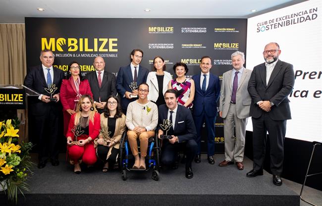 Maroto reafirma compromiso del Gobierno con la sostenibilidad en los Premios a la Mejor Práctica de Movilidad