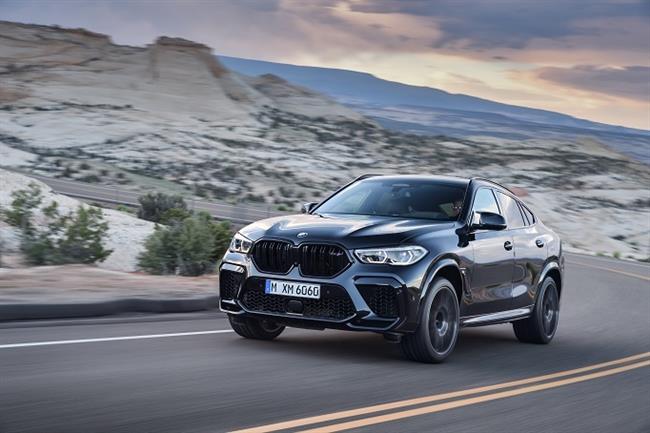 BMW lanzará en mayo los nuevos X5 M y X6 M, que también tendrán variante Competition