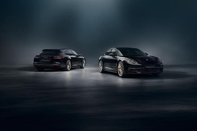 Porsche celebra el décimo aniversario del Panamera con una edición especial de 330 caballos