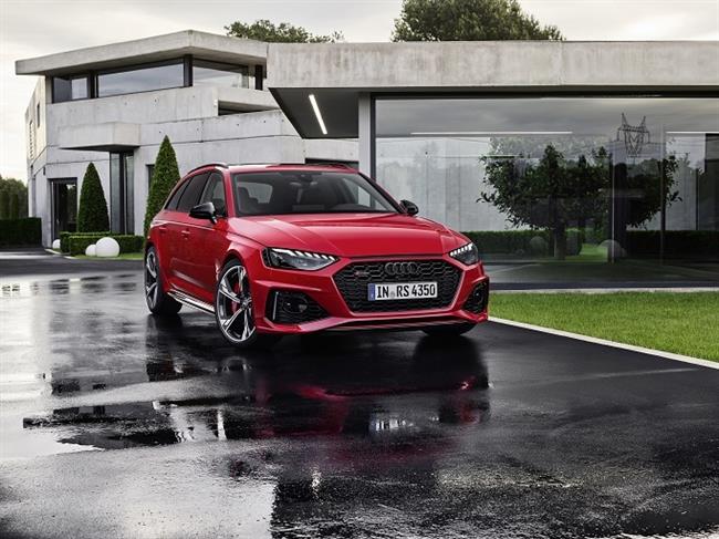 Audi pondrá a la venta a finales de octubre la actualización del RS 4 Avant