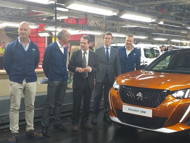 PSA Vigo inicia la producción en serie del Peugeot 2008 y prevé llegar a las 250.000 unidades al año