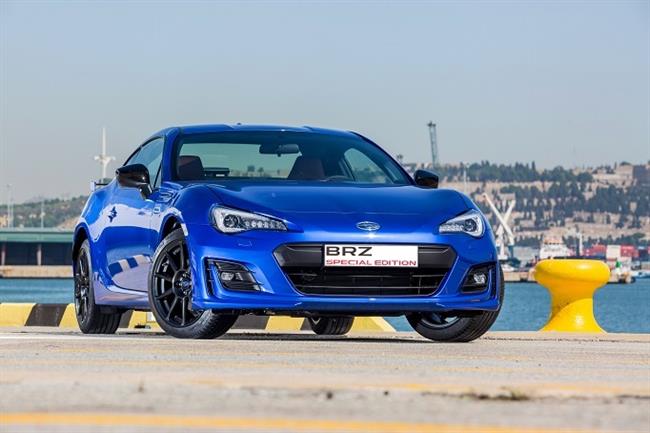 Subaru lanza en España el nuevo BRZ Special Edition, limitado a 20 unidades