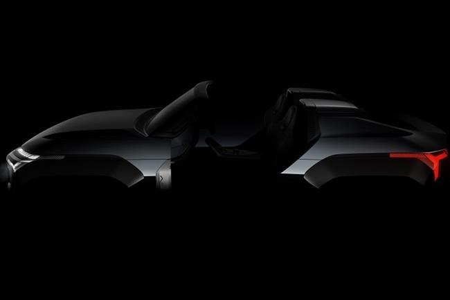 Mitsubishi exhibirá un prototipo de todocamino híbrido enchufable en el Salón de Tokio