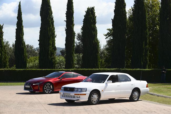 Lexus celebra su 30 aniversario como marca del segmento premium
