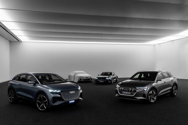 El 40% de las ventas de Audi en 2025 corresponderá a coches electrificados, con 30 modelos a la venta