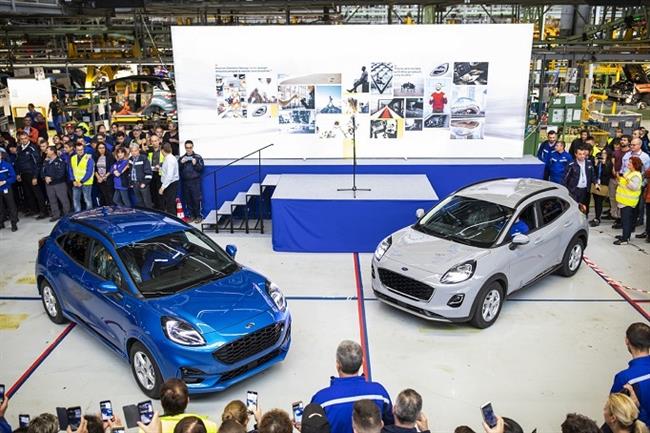 Ford invierte 200 millones en Craiova (Rumanía) para apoyar la producción del Puma