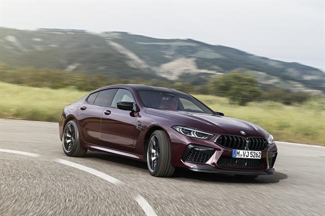BMW presentará en Los Ángeles el nuevo M8 Gran Coupé, que también tendrá variante Competition