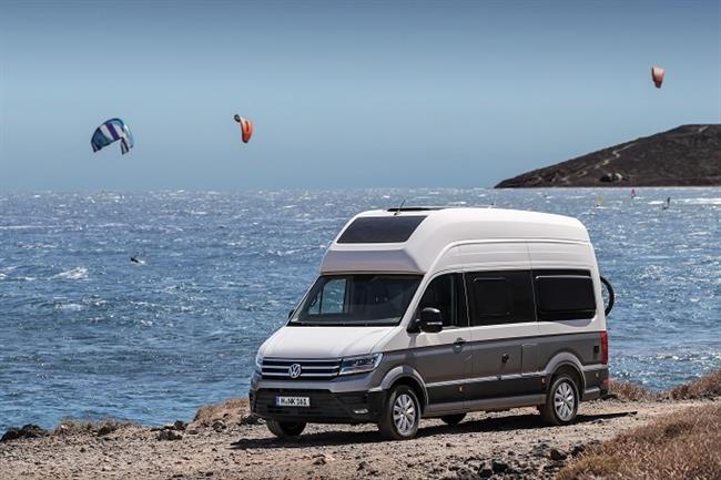 Volkswagen presentará el nuevo Grand California en el Salón Internacional del Caravaning de Barcelona
