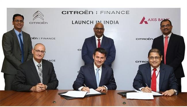 PSA alcanza acuerdos con financieras en India para apoyar la expansión de Citroën