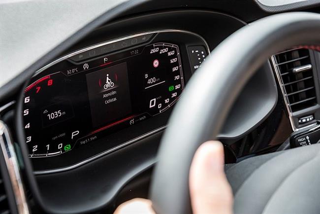 Seat, Telefónica, DGT, Ficosa y Aeorum impulsan un proyecto piloto de IoT
