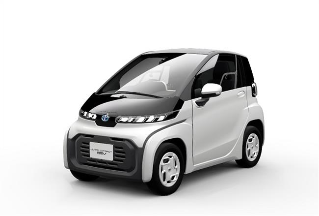Toyota presentará un ultracompacto eléctrico en el Salón de Tokio