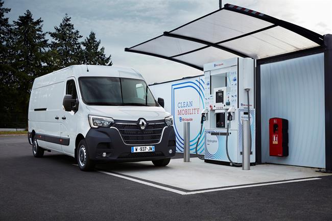Renault ofrecerá el Master y el Kangoo en pila de combustible