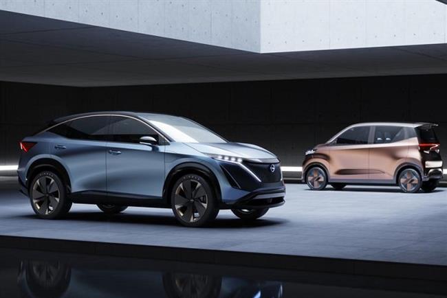 Nissan desvela en Tokio el Ariya, un crossover 'concept' eléctrico