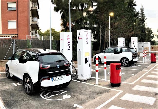 Ionity abre su primera instalación de carga ultrarrápida en España de la mano de Cepsa