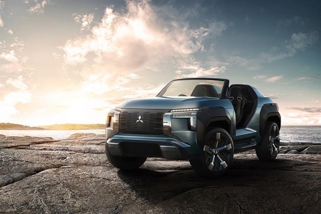 Mitsubishi presenta en Tokio un prototipo de todocamino tipo buggy híbrido enchufable