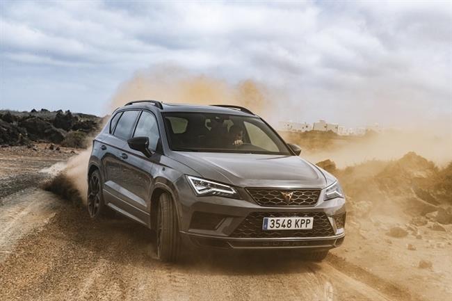 Cupra lanza el Ateca Limited Edition, con 350 unidades destinadas a España