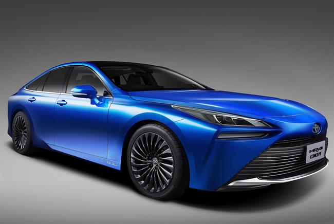 Toyota presenta en Tokio el prototipo del nuevo Mirai, que se venderá desde 2020