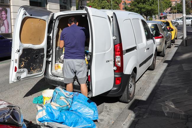 La DGT incrementa esta semana el control a las furgonetas por el aumento de siniestralidad