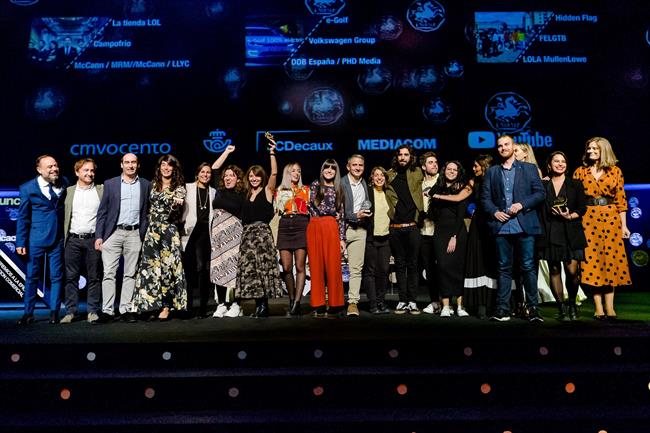 Volkswagen, reconocida por su publicidad en los Premios a la Eficacia 2019