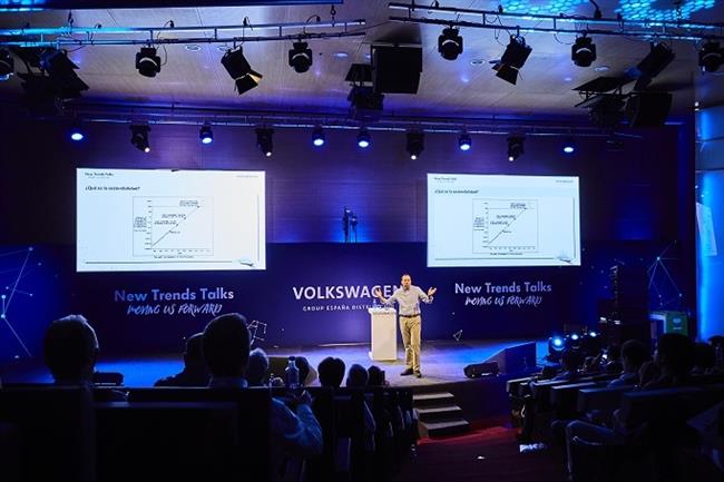 Volkswagen Group España muestra en Barcelona "el futuro" del automóvil