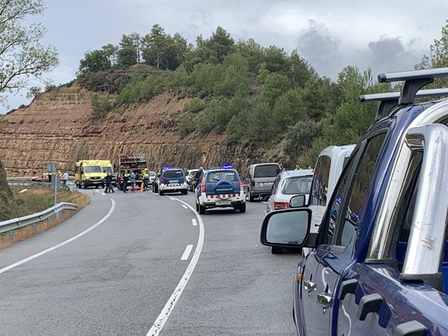 Octubre es ya el segundo con más siniestralidad del año en las carreteras, con al menos 101 muertos