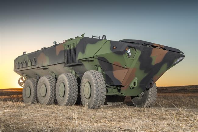 Iveco entrega vehículos anfibios a los Marines de EE.UU. junto con BAE Systems