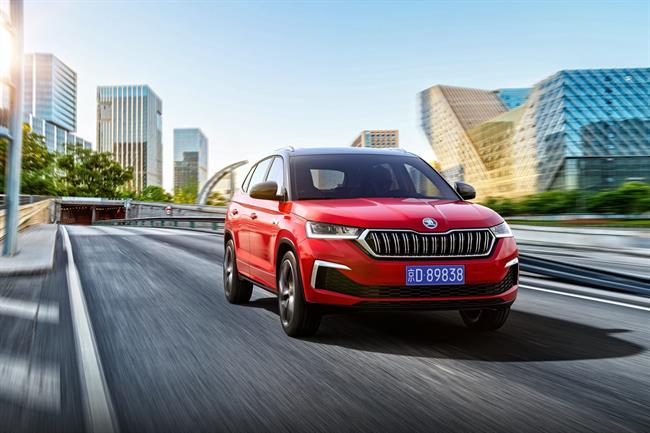 Skoda lanza en China el Kamiq GT, su quinto todocamino en este mercado