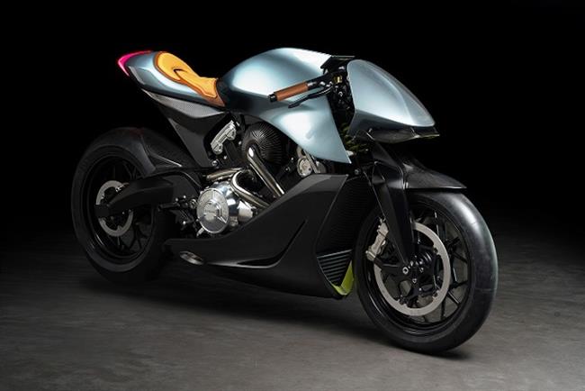 Aston Martin presenta su primera motocicleta, la AMB 001, limitada a 100 unidades y con 180 caballos