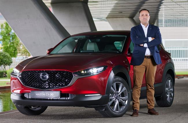 Jorge Gutiérrez, nuevo gerente de Desarrollo de Red de Mazda Automóviles España