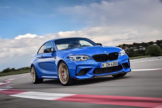 BMW presenta el M2 CS, de edición limitada y con 450 caballos