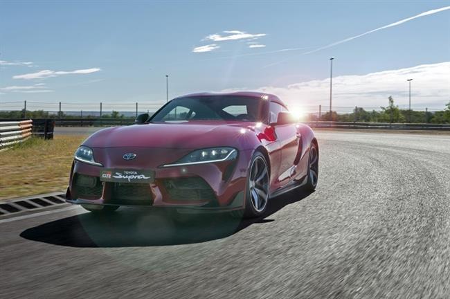 Llegan a España las primeras unidades del nuevo Toyota GR Supra