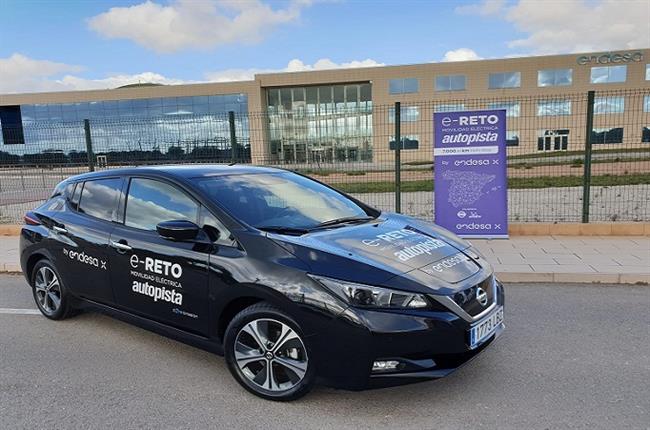 Endesa X da comienzo al e-Reto, recorrer todas las provincias de la Península en coche eléctrico