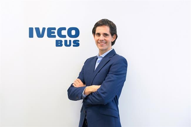 Alejandro Martínez, nuevo director de Iveco Bus España y Portugal