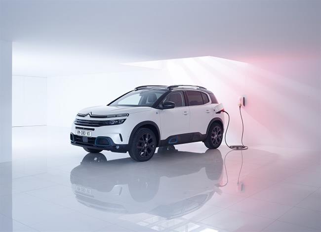 Citroën inicia su ofensiva eléctrica con el lanzamiento del C5 Aircross híbrido enchufable