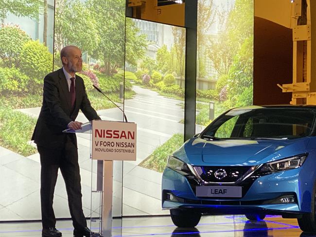 El Gobierno fija un objetivo para España de cinco millones de vehículos eléctricos para 2030