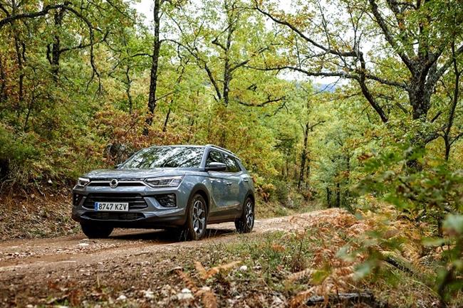 SsangYong lanza en España el nuevo Korando, con motores gasolina y diésel de 163 y 136 caballos