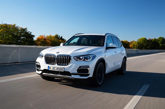 El grupo BMW logra un récord en sus ventas mundiales en octubre, con 204.295 unidades, un 1,7% más