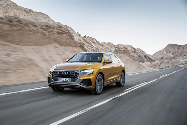 Audi aumenta un 26,8% sus ventas en octubre pero las recorta un 1,2% en el acumulado del año