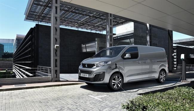 El nuevo Peugeot e-Expert 100% eléctrico llegará en 2020