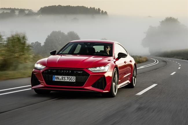 Las primeras unidades del Audi RS 7 Sportback llegarán en diciembre a los concesionarios españoles
